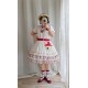 Miss Point Four-Season Orchard Short Sleeve and Sleeveless Low Waist OP and Skirt(Reservation/2 Colours/Full Payment Without Shipping)